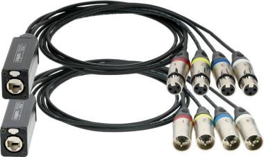 Klotz CATLink MINI 4-kanálový vstupní a výstupní adaptér 0,8m