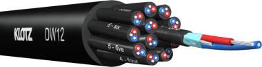 Klotz DigiWire AES/EBU stúdió multicore n x 2 x 0,22 mm² - PVC