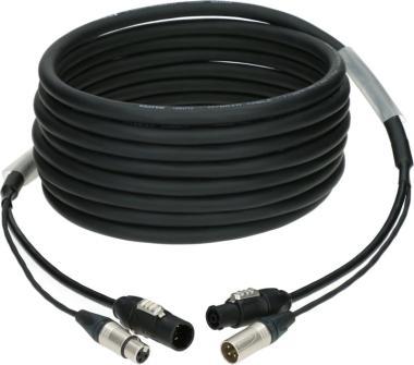 Klotz audio és táp 3G1.5 hibrid kábel XLR 3p + powerCON TRUE1 - 5m