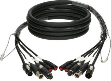 Klotz hybridní kabel CAT5e, 2 x etherCON, 2 x convertCON, powerCON TRUE1, 90m