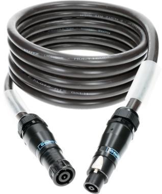 Klotz 8 x 4,0 mm² hangfalkábel eXtreme PVC speakON 8p mama/papa Klotz fém burkolat - 2m