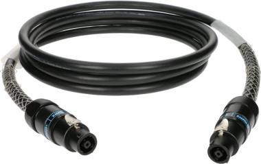 Klotz 8 x 4,0 mm² hangfalkábel PUR speakON 8p mama/mama Klotz fém burkolat - 10m