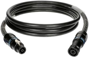 Klotz 8 x 4,0 mm² hangfalkábel PUR speakON 8p mama/papa Klotz fém burkolat - 3m