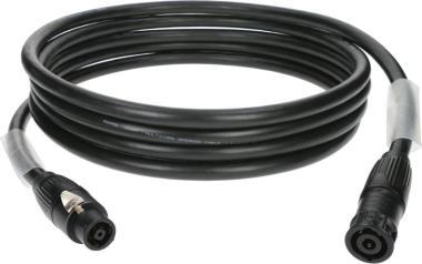 Klotz 8 x 4,0 mm² hangfalkábel PUR speakON 8p mama/papa fém burkolattal - 30m