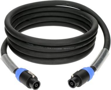 Klotz 8 x 4,0 mm² hangfalkábel PVC speakON 8p mama/mama műanyag burkolattal - 31m