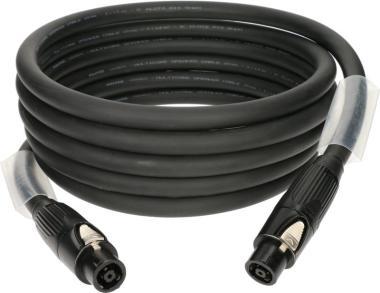 Klotz 8 x 4,0 mm² hangfalkábel eXtreme PVC speakON 8p mama/mama fém burkolattal - 3m