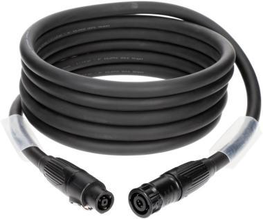 Klotz 8 x 4,0 mm² hangfalkábel eXtreme PVC speakON 8p mama/papa fém burkolattal - 35m