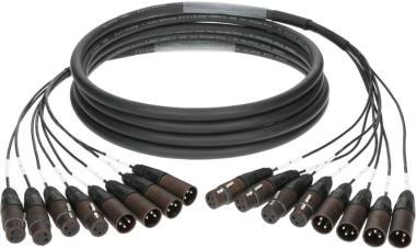 Klotz 8-cs. analóg loom - szimmetrikus 4/4 XLR 3p mama/papa - 4/4 XLR 3p papa/mama - 20m