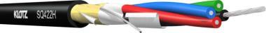 Klotz StarQuad pro audio kabel 4 x 0,22 mm² - FRNC