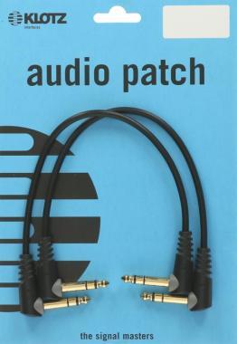 Klotz patch kabel 0,6m, symetrický, jack-jack