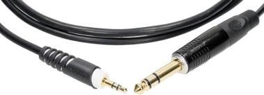 Klotz Jack-Jack kabel 3,5 mm - 6,35 mm, délka 0,9 m