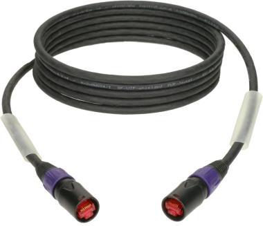 Klotz flexibilis, dupla árnyékolt RamCAT hálózati kábel AWG24 CAT5e / etherCON - etherCON - 20m