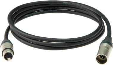 Klotz HD-PowerLink ITC kimeneti kábel XLR 7p papa - XLR 5p mama csatlakozóval - 2m