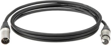 Klotz kabel XLR 7p - XLR 5p, délka 1,5m