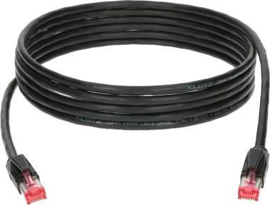 Klotz flexibilis pro patch kábel PVC köpennyel CAT5e / RJ45 - RJ45 - 1m