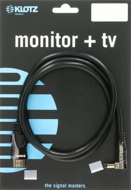 Klotz HDMI kabel - 1m, pro kamery, spojení