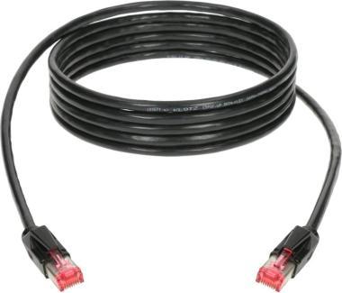 Klotz flexibilis pro patch kábel PUR köpennyel CAT5e / RJ45 - RJ45 - 5m
