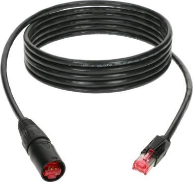 Klotz kabel CAT5e, flexibilní, etherCON-RJ45, 5m