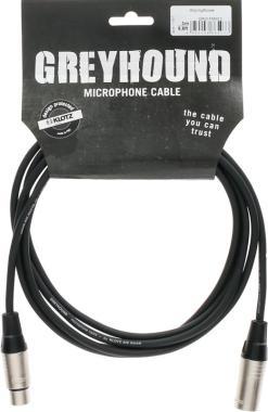Klotz mikrofonní kabel XLR-XLR, niklové konektory, 10m