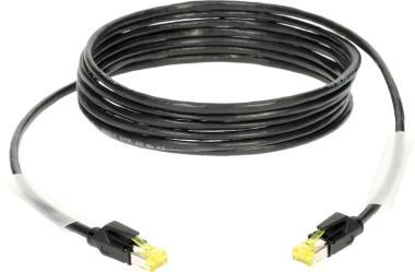 Klotz flexibilis pro patch kábel PUR köpennyel CAT7 (S/FTP) / RJ45 - RJ45 - 2m