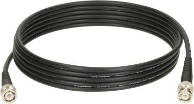 Klotz flexibilis 50 ohmos koaxkábel - RG58C/U Damar & Hagen BNC csatlakozókkal - 3m