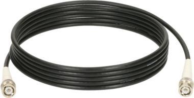 Klotz flexibilis 50 ohmos koaxkábel - RG58C/U Damar & Hagen BNC csatlakozókkal - 15m