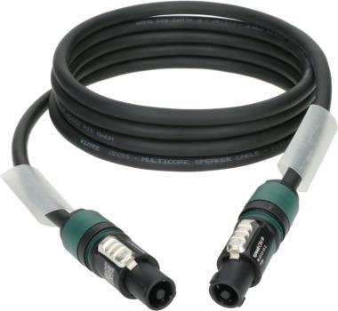 Klotz 4 x 2,5 mm² hangfalkábel PVC speakON 4p mama/mama műanyag burkolattal (NL4FXX) - 10m