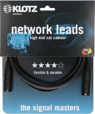 Klotz flexibilis pro patch kábel PUR köpennyel CAT7 (S/FTP) / etherCON - etherCON - 5m