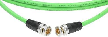 Klotz SDI 6G patch kabel - 60m, Neutrik BNC konektory