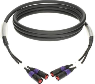 Klotz flexibilis, dupla árnyékolt RamCAT hálózati kábel AWG24 CAT5e / etherCON - etherCON - 25m