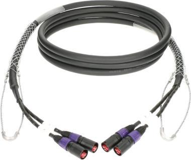 Klotz flexibilis, dupla árnyékolt RamCAT hálózati kábel AWG24 CAT5e / etherCON - etherCON - 100m