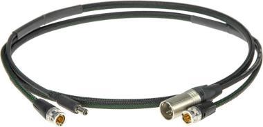 Klotz IM kabel videokabel pro Panasonic kamery a BNC konektory - 1,5m