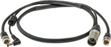 Klotz kabel, videokabel pro Sony PMW, BNC konektor, 2m