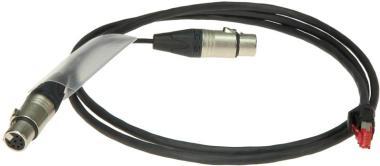 Klotz HD-PowerLink távvezérlő és input Panasonic AW-HE50-hez XLR 7p mama - RJ45, XLR 3p mama - 2m