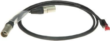 Klotz HD-PowerLink távvezérlő és output Panasonic AW-HE50-hez XLR 7p papa - RJ45, XLR 3p papa - 2m