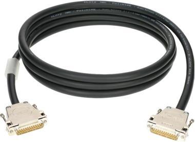 Klotz TASCAM D-Sub 25p papa - D-Sub 25p papa 8 csatornás analóg loom - szimmetrikus - 1m