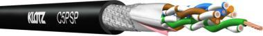 Klotz CAT5e patch kábel AWG 26/7 - SF/UTP - PUR - 100m
