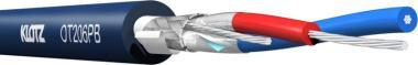 Klotz OminiTRANS mobil AES/EBU (DMX) kábel 2 x 0,22 mm² - PUR - 50m