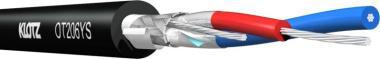 Klotz OminiTRANS mobil AES/EBU (DMX) kábel 2 x 0,22 mm² - PVC - 500m