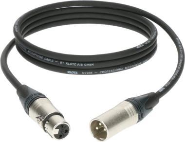 Klotz M1 pro mikrofonkábel XLR 3p mama/papa Neutrik csatlakozók - 20m
