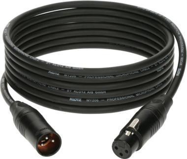 Klotz M1 pro mikrofon kábel XLR 3p mama/papa Klotz csatlakozók - 40m
