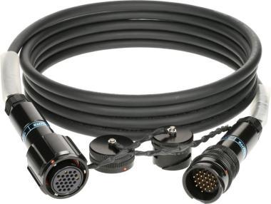 Klotz OmniLIVE - RMP 25p mama/papa 8-cs. - digitális csoportkábel - PVC - 25m