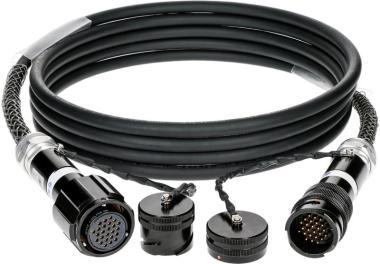 Klotz OmniLIVE - RMP 25p mama/papa 8-cs. - digitális csoportkábel - PVC - 40m