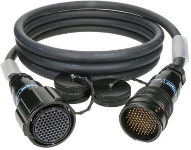 Klotz OmniLIVE - RMP 85p mama/papa 24-cs. - digitális csoportkábel - PVC - 10m