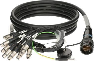 Klotz OmniLIVE - RMP 54p papa - 16x XLR mama 16-cs. - digitális fanout - PVC - 6m