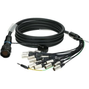 Klotz OmniLIVE - RMP 54p papa - 16x XLR papa 16-cs. - digitális fanout - PVC - 30m
