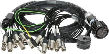 Klotz OmniLIVE - RMP 54p mama - 16x XLR papa 16-cs. - digitális fanout - PVC - 30m