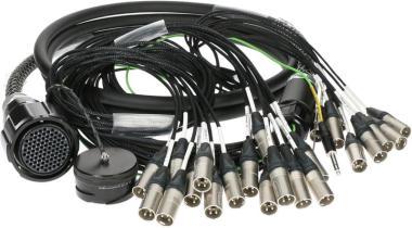 Klotz OmniLIVE - RMP 85p mama - 24x XLR papa 24-cs. - digitális fanout - PVC - 10m