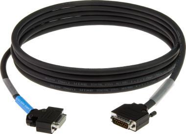 Klotz LAWO D-Sub 15p mama, pipa - 4 x XLR 3p papa 4 csatornás digitális loom - OUT - 2m