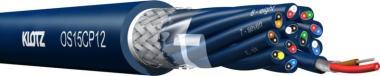 Klotz OmniSTAR AES/EBU csoportkábel 8 x 2 x 0,15 mm² - PUR - 20m
